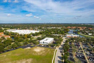 6000 Metrowest Blvd, Orlando, FL - aerial  map view