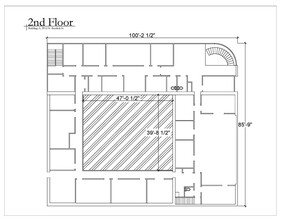 5912 N Burdick St, East Syracuse, NY for lease Floor Plan- Image 2 of 2