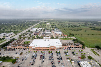 8321-8325 W Broadway St, Pearland, TX - aerial  map view