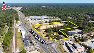 More details for Old Hwy 49 & O'Neal Road, Gulfport, MS - Land for Sale