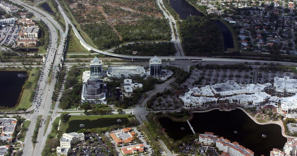 3835 PGA Blvd, Palm Beach Gardens, FL for lease - Aerial - Image 3 of 28