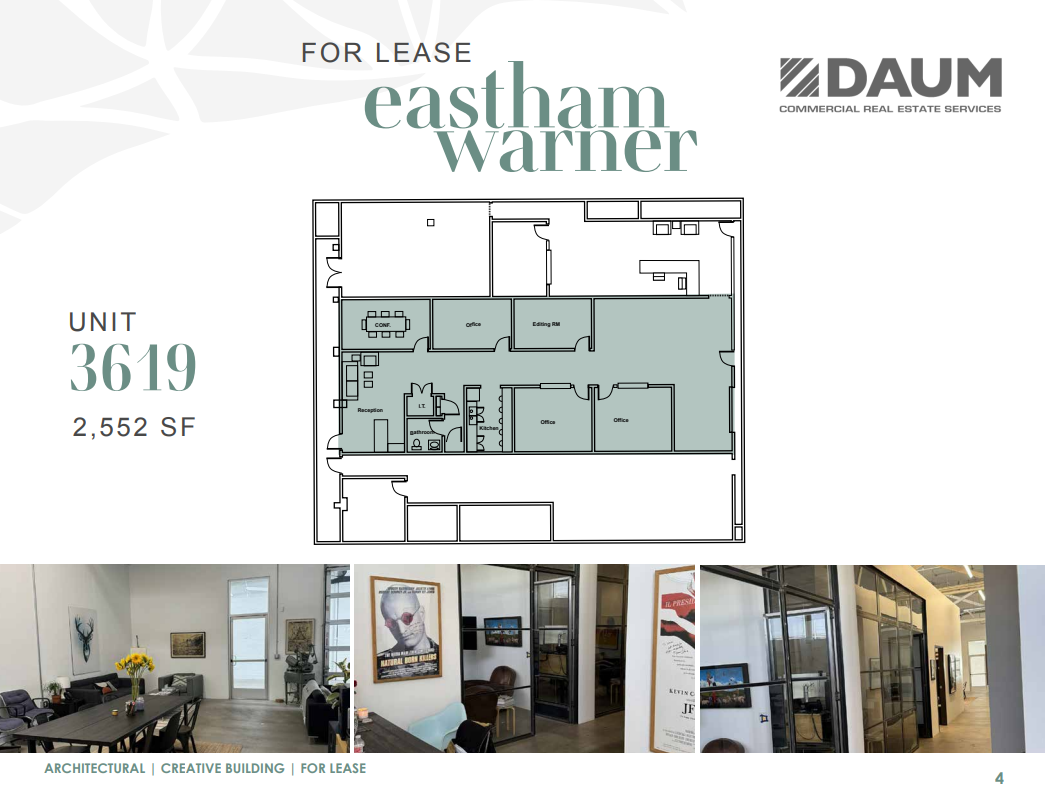 3615-3623 Eastham Dr, Culver City, CA for lease Floor Plan- Image 1 of 1