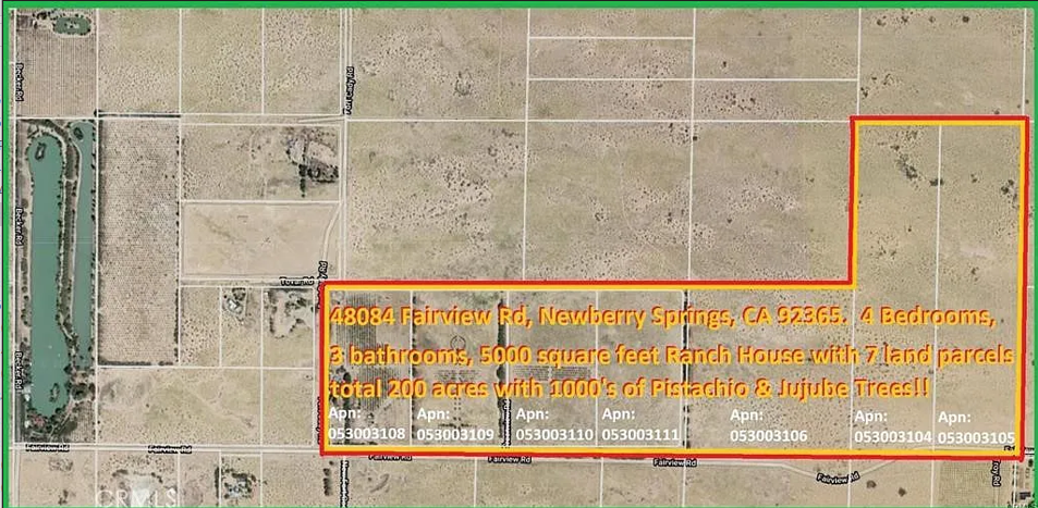 48084 Fairview Rd, Newberry Springs, CA for sale - Building Photo - Image 2 of 2