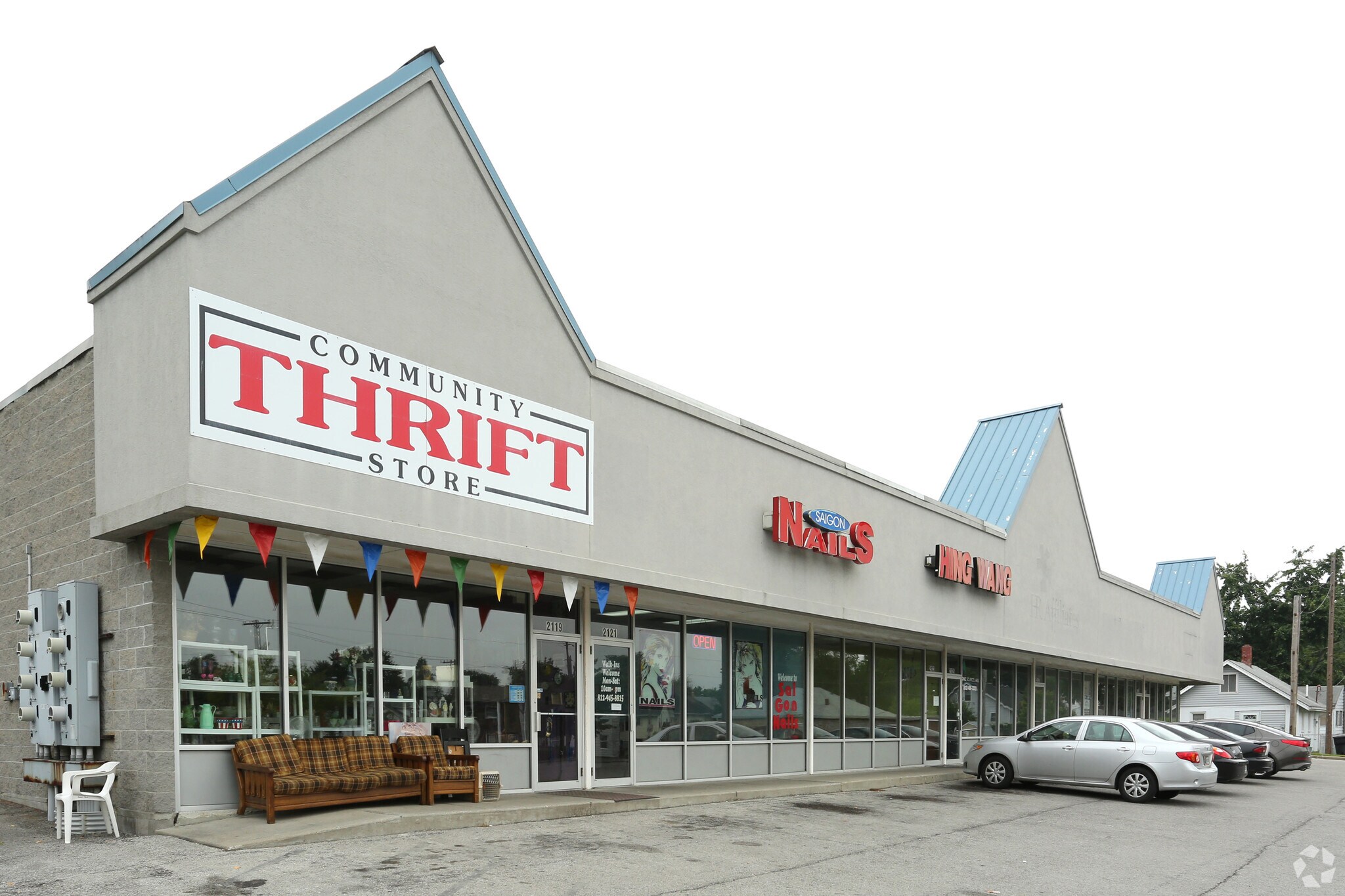 2117-2131 E Spring St, New Albany, IN for sale Primary Photo- Image 1 of 1