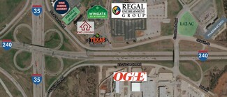 More details for Crossroads Blvd & I-240 Service Rd, Oklahoma City, OK - Land for Lease