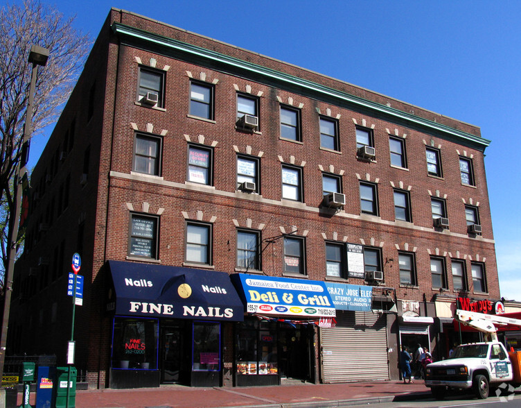 15533 Jamaica Ave, Jamaica, NY for lease - Building Photo - Image 1 of 3