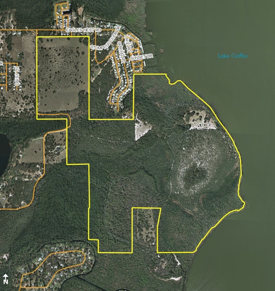 36221 Lake Unity Nursery Rd, Fruitland Park, FL for sale - Aerial - Image 1 of 5