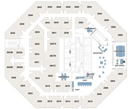 600 17th St, Denver, CO for lease Floor Plan- Image 2 of 2
