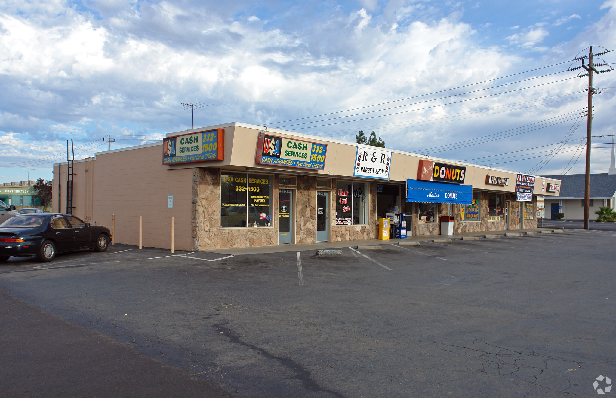 6139-6149 Watt Ave, North Highlands, CA for lease Building Photo- Image 1 of 2