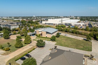 500 Maplelawn Dr, Plano, TX - AERIAL  map view