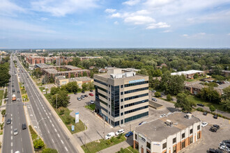 3883 Boul Saint-Jean, Dollard-des-Ormeaux, QC - aerial  map view