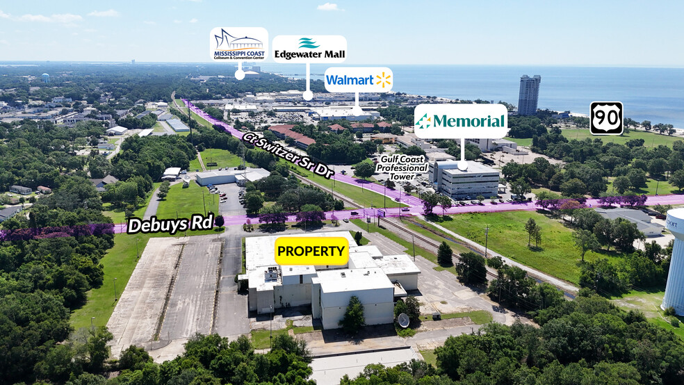 205 Debuys Rd, Gulfport, MS for sale - Building Photo - Image 2 of 4