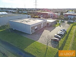 14 Rue Isabelle Eberhardt, Toulouse, HG - AERIAL  map view