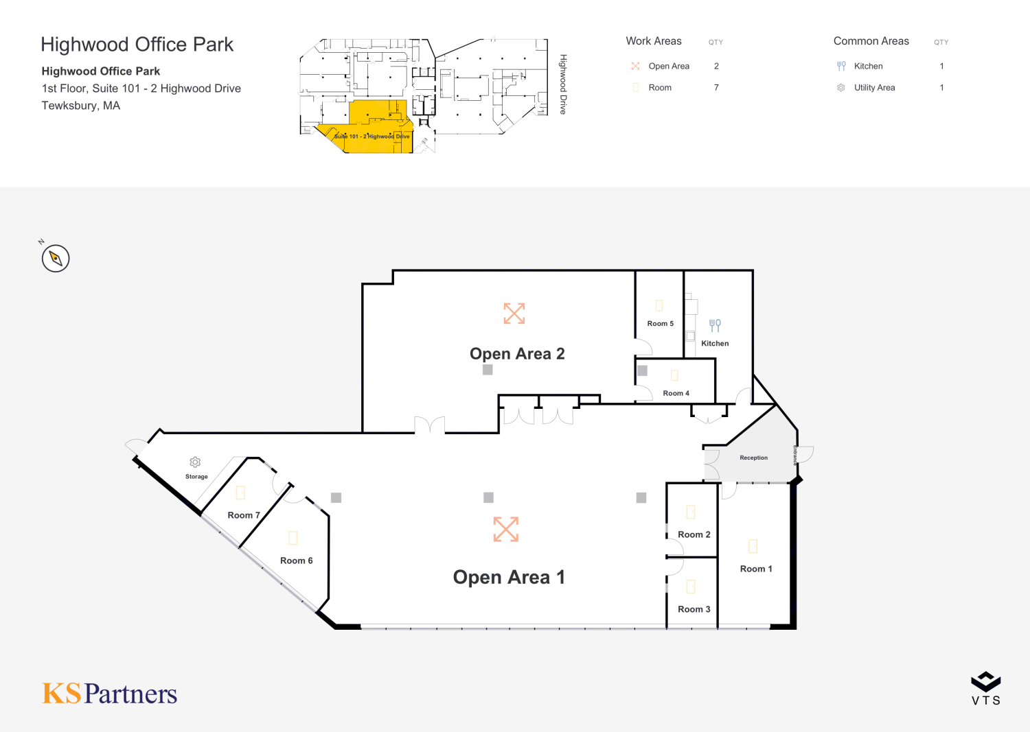 1 Highwood Dr, Tewksbury, MA for lease Floor Plan- Image 1 of 1