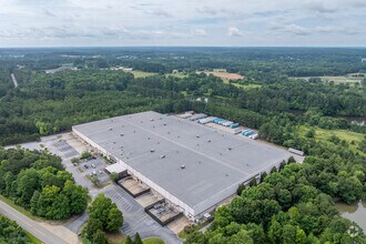 1275 Barrow Industrial Pky, Auburn, GA - AERIAL map view