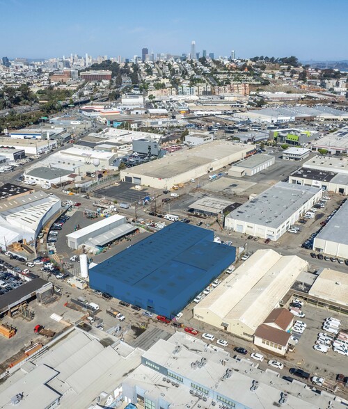 2225 McKinnon Ave, San Francisco, CA for sale - Aerial - Image 3 of 17