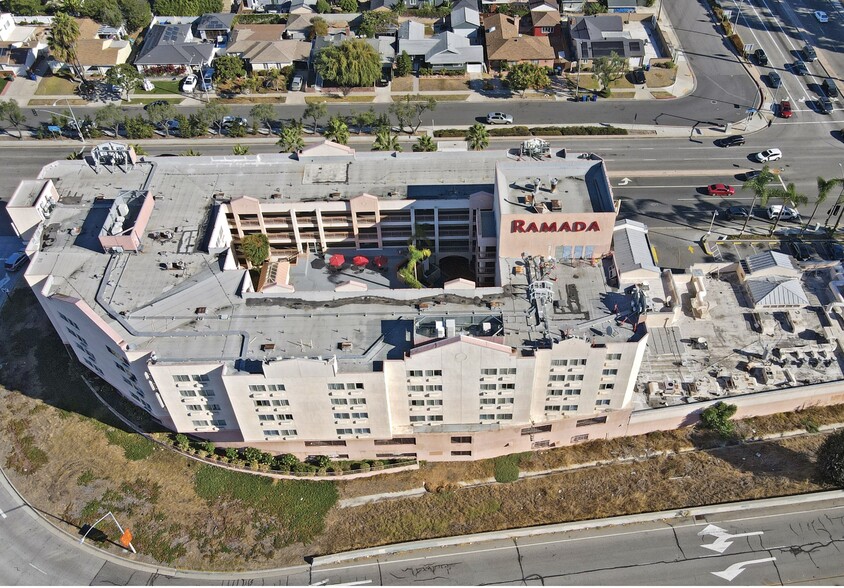 5250 W El Segundo Blvd, Hawthorne, CA for lease - Aerial - Image 3 of 12