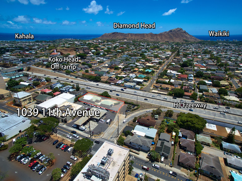 1039 11th Ave, Honolulu, HI for sale - Aerial - Image 2 of 6