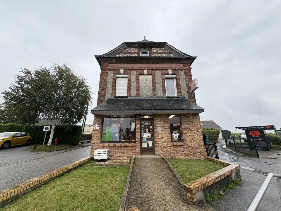 Retail in Beuzeville-la-Grenier for sale Building Photo- Image 1 of 2
