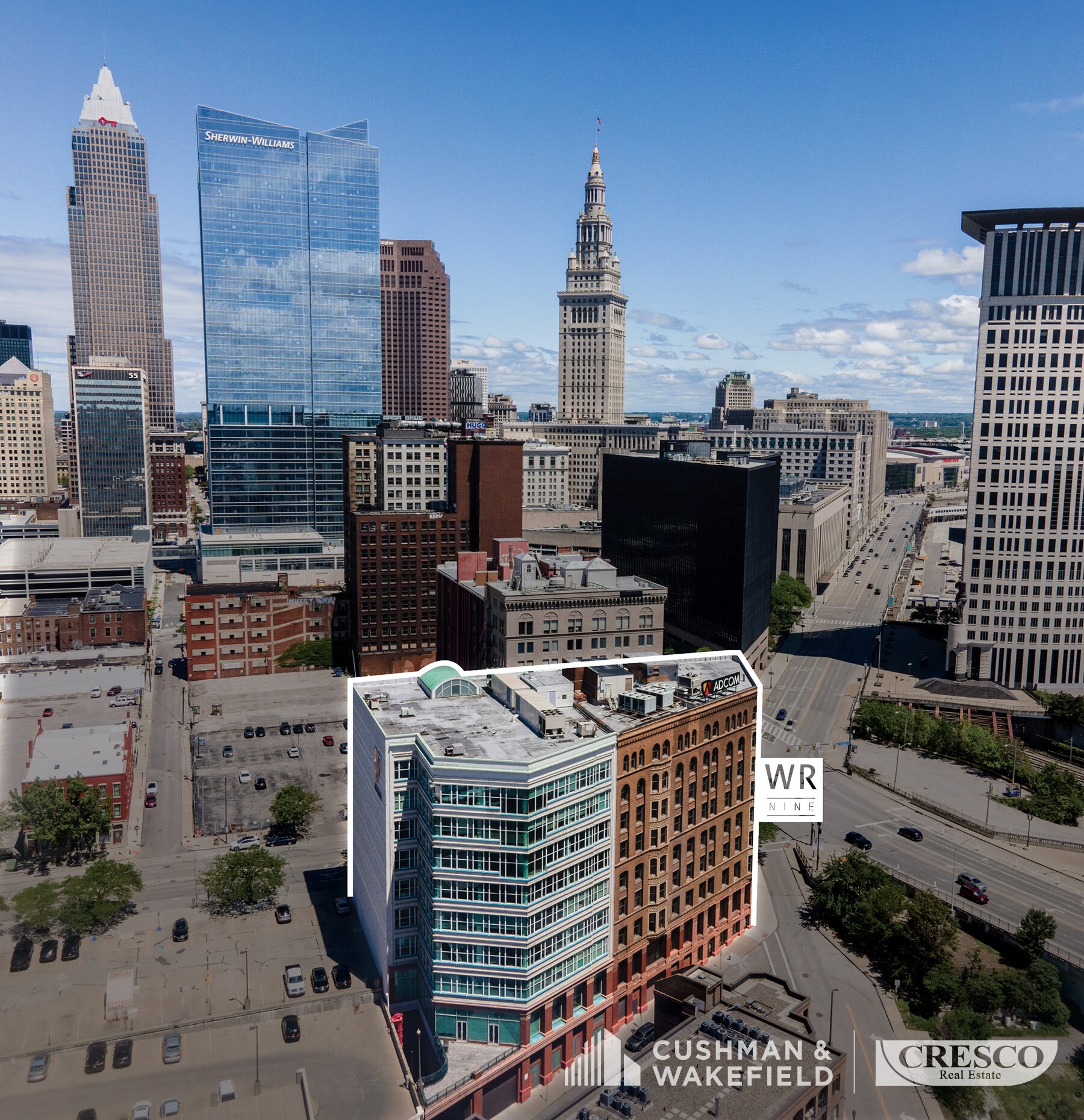1468 W 9th St, Cleveland, OH for lease Building Photo- Image 1 of 19