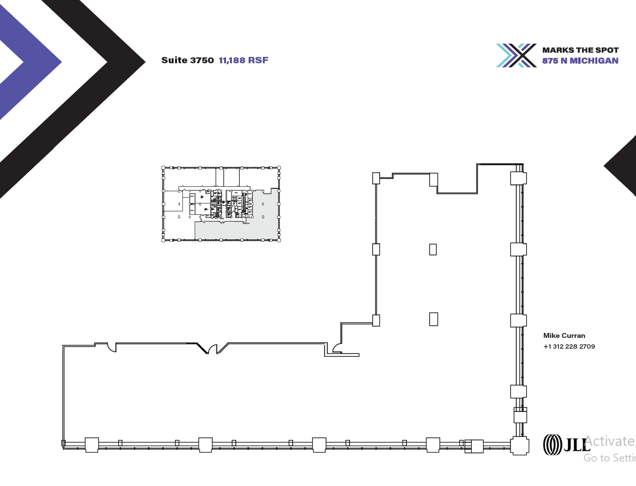 875 N Michigan Ave, Chicago, IL for lease Floor Plan- Image 1 of 1