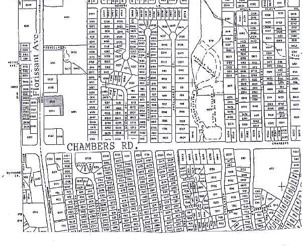 10100 W Florissant Ave, Saint Louis, MO for sale - Plat Map - Image 2 of 13