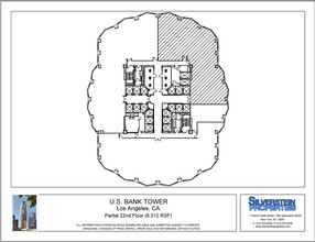 633 W 5th St, Los Angeles, CA for lease Floor Plan- Image 1 of 1