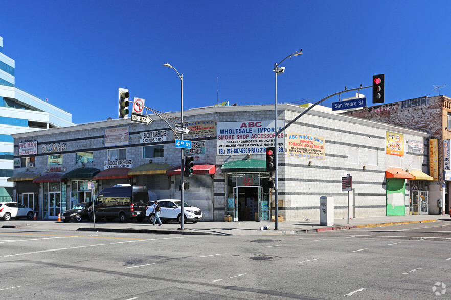 340 S San Pedro St, Los Angeles, CA for sale - Primary Photo - Image 1 of 1