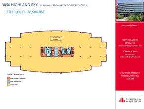 3050 Highland Pky, Downers Grove, IL for lease Floor Plan- Image 1 of 1