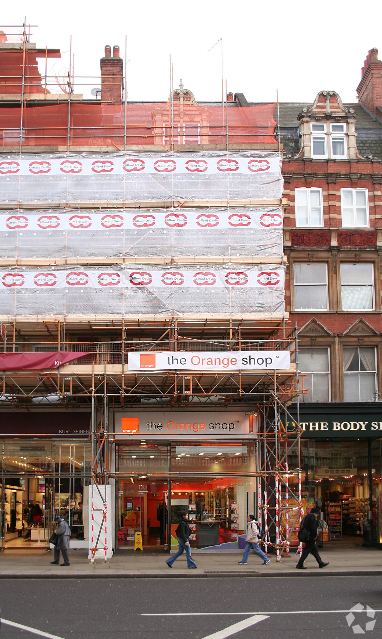 133-135 Kensington High St, London for sale Primary Photo- Image 1 of 1