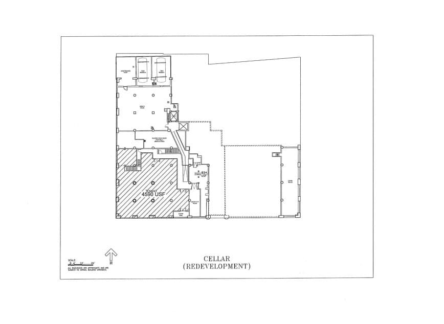 410 Tenth Ave, New York, NY for lease Floor Plan- Image 1 of 1