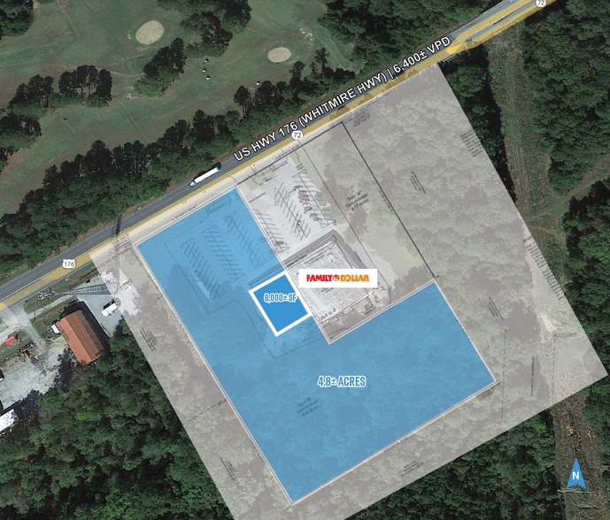 26490 Us-176 Hwy, Whitmire, SC for sale - Building Photo - Image 2 of 3