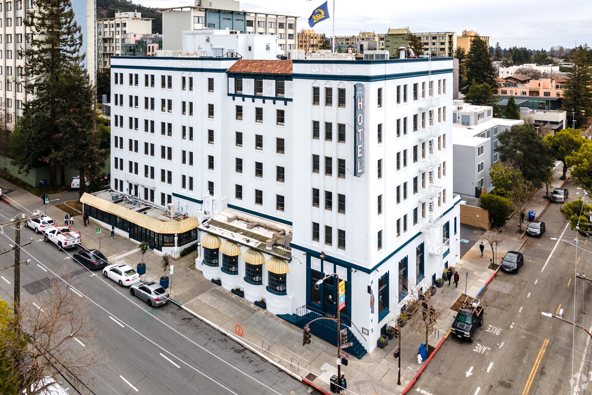 2600 Durant Ave, Berkeley, CA 94704 Graduate Berkeley