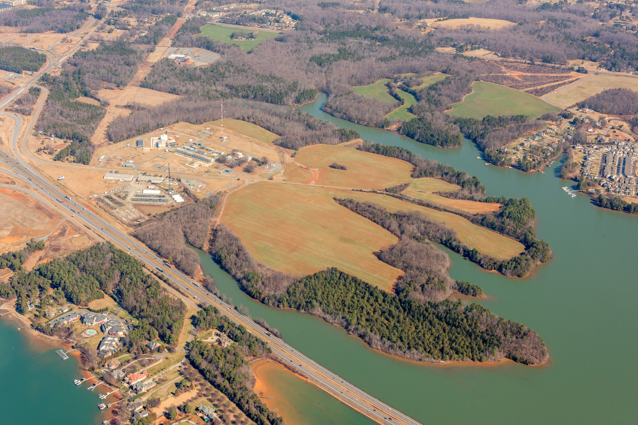 0 East West Connector Rd., Mooresville, NC for sale Aerial- Image 1 of 3