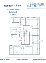 201-250 Wall St, Princeton, NJ for lease Floor Plan- Image 1 of 1