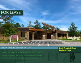 2912 W Davis St, Conroe, TX for lease Interior Photo- Image 1 of 6