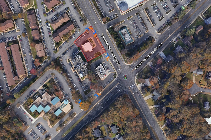 5234 Rolling Rd, Burke, VA for lease - Building Photo - Image 2 of 3