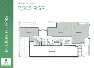 1041 N Formosa Ave, West Hollywood, CA for lease Floor Plan- Image 2 of 2