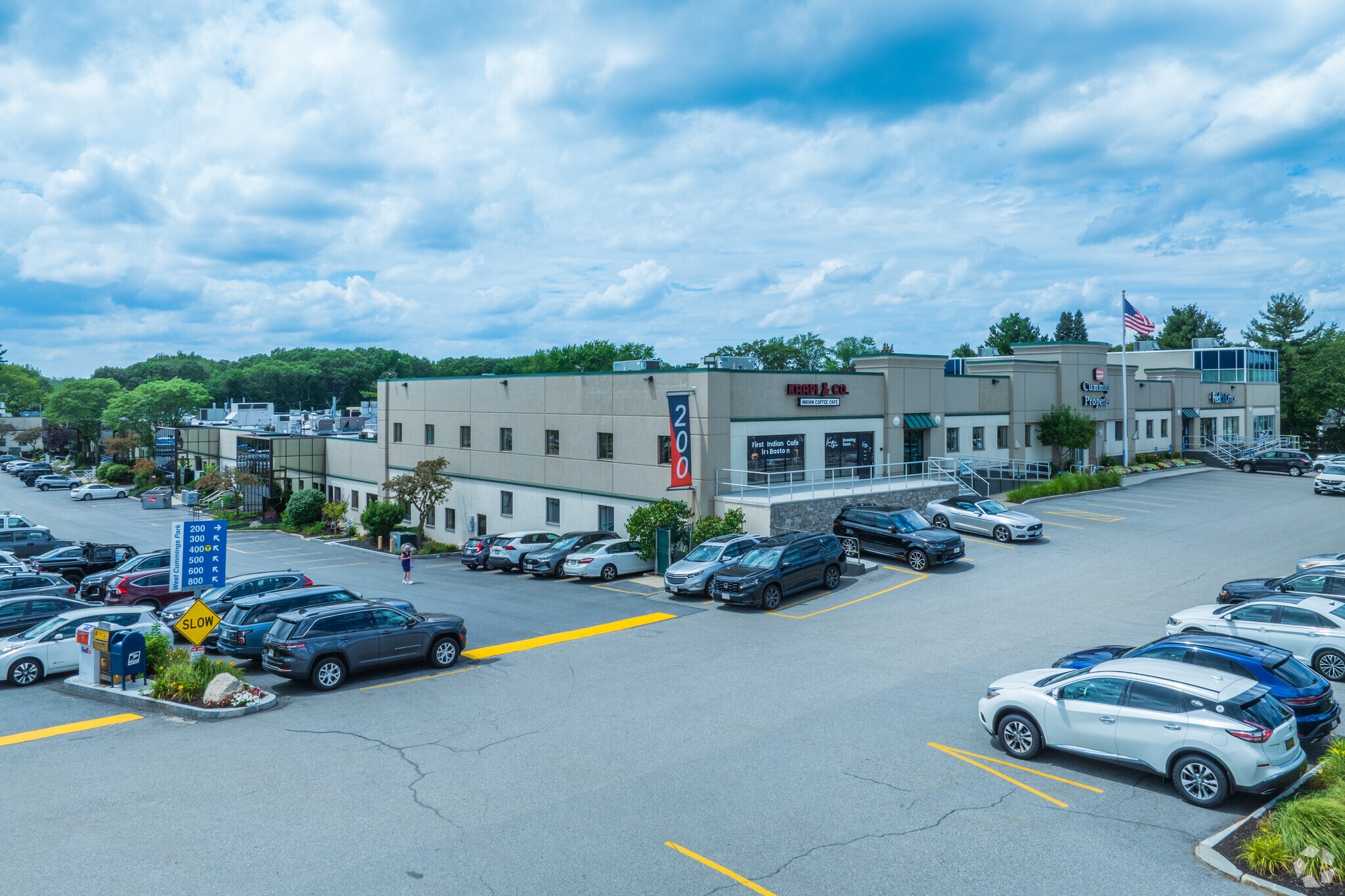 200-280 W Cummings Park, Woburn, MA for lease Primary Photo- Image 1 of 7