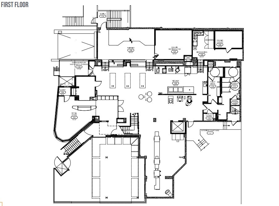 535 Florida St, San Francisco, CA for lease Floor Plan- Image 1 of 1