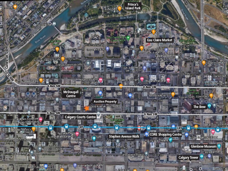 634 6th Ave SW, Calgary, AB for lease - Building Photo - Image 3 of 35