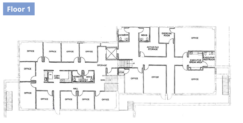 6101 W Courtyard Dr, Austin, TX for lease Floor Plan- Image 1 of 1