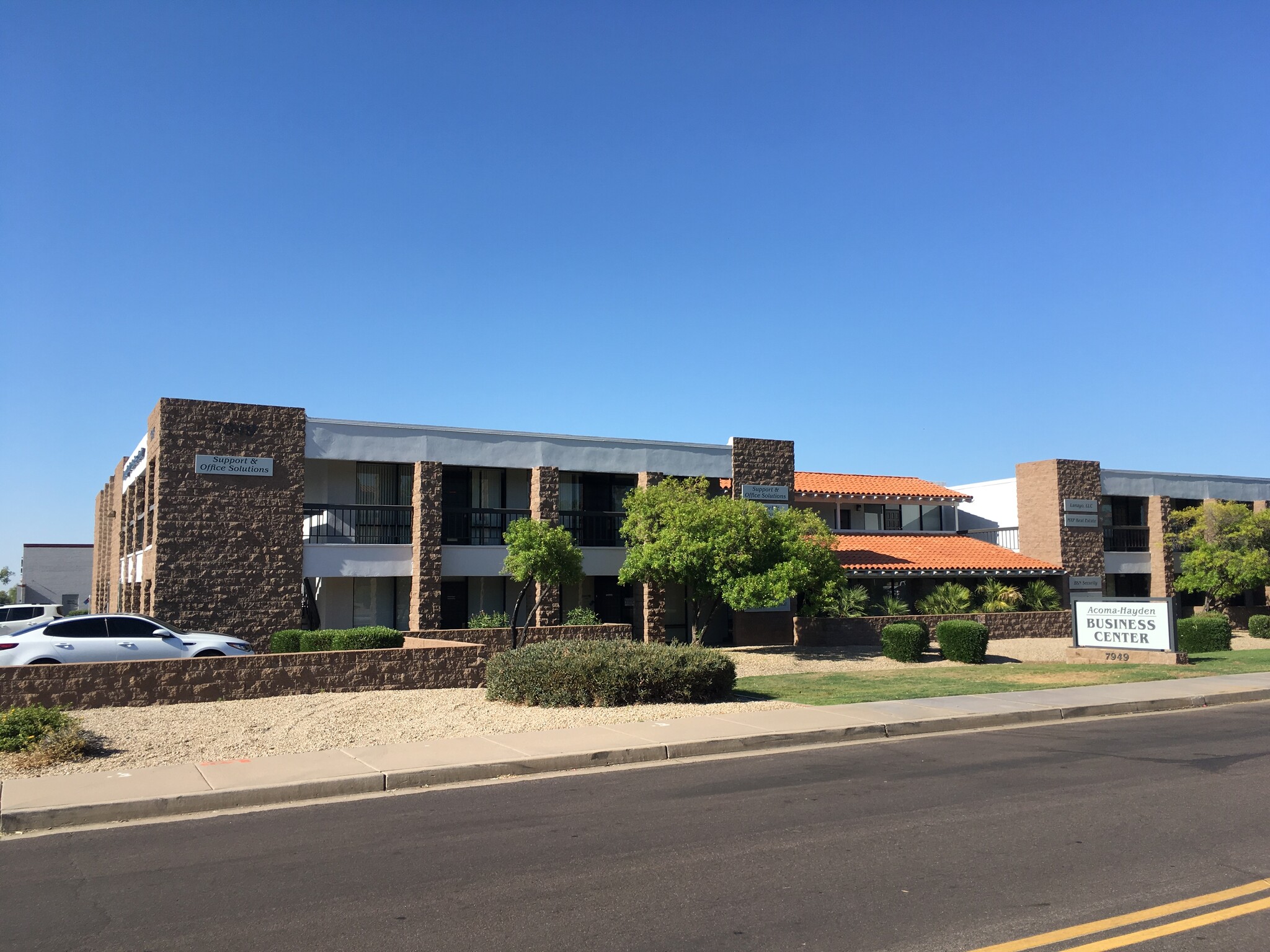 7949 E Acoma Dr, Scottsdale, AZ for lease Building Photo- Image 1 of 5