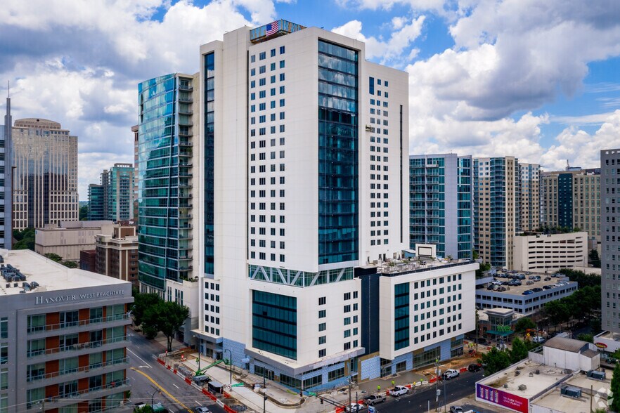 955 Spring St NW, Atlanta, GA for lease - Primary Photo - Image 1 of 5