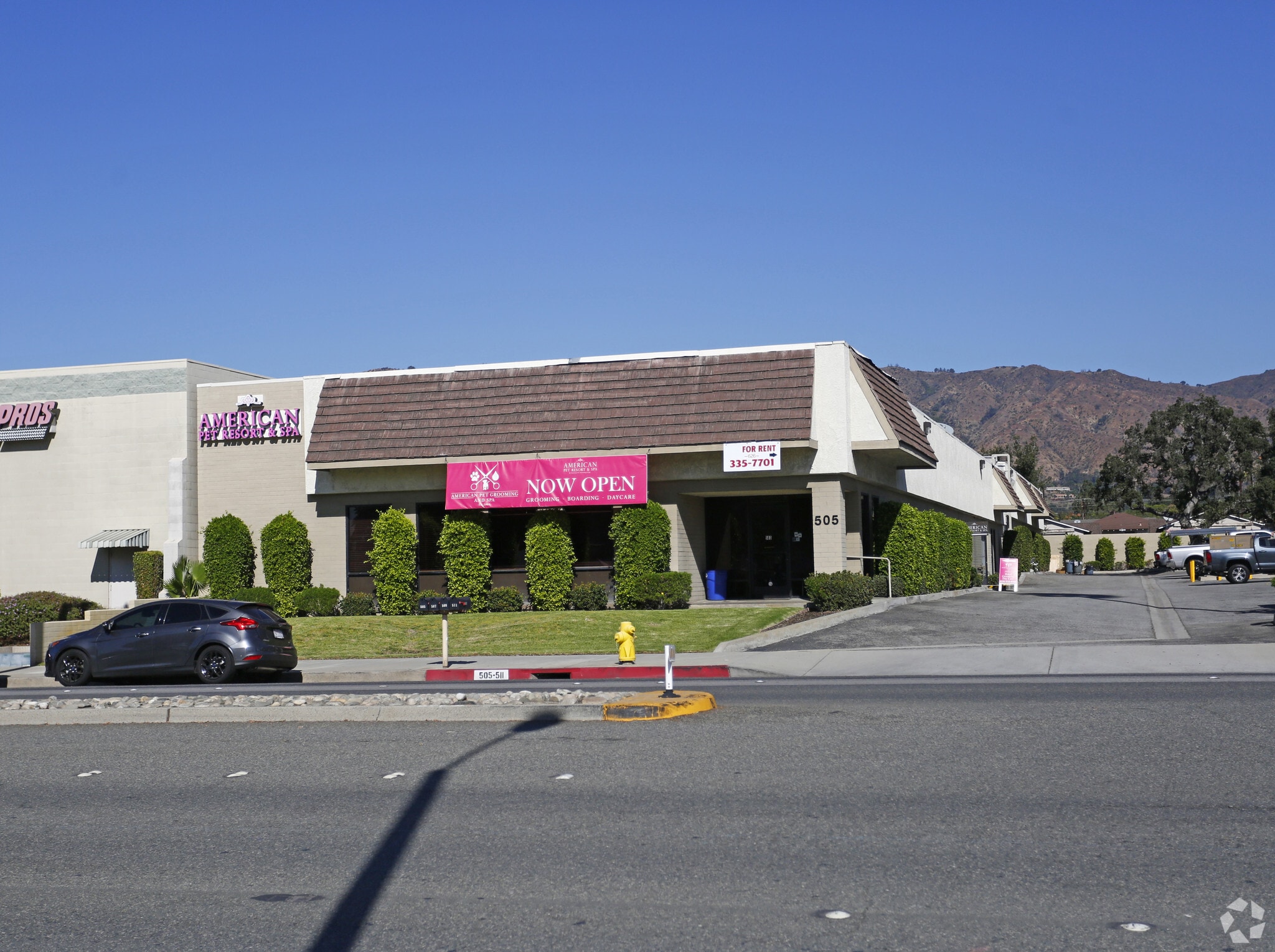 503-511 E Route 66, Glendora, CA for lease Primary Photo- Image 1 of 15