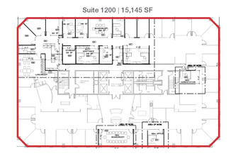 1200 W 73rd Ave, Vancouver, BC for lease Floor Plan- Image 1 of 1