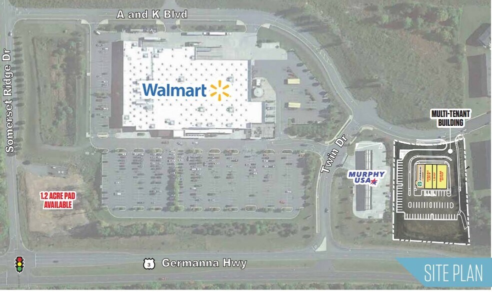 Germanna Hwy, Locust Grove, VA for lease - Building Photo - Image 1 of 1