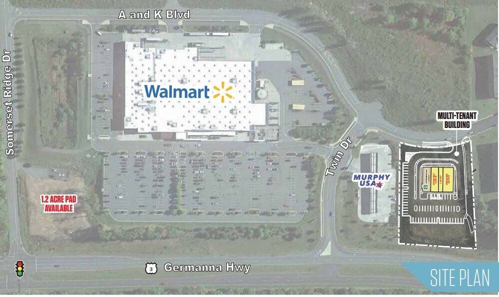 Germanna Hwy, Locust Grove, VA for lease Building Photo- Image 1 of 2