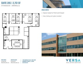 1751-1771 W Diehl Rd, Naperville, IL for lease Floor Plan- Image 1 of 2