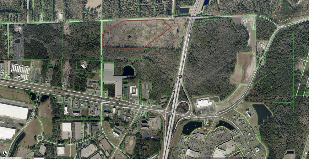 0 Owens, Jacksonville, FL for sale - Aerial - Image 1 of 1